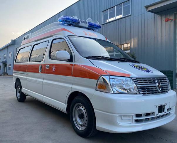 魏县金杯救护车