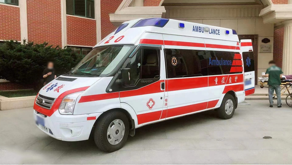 魏县重症监护救护车